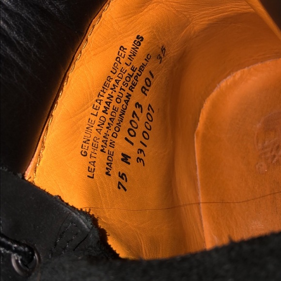 Timberland 6” boots - Picture 3 of 4
